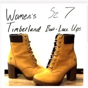 Women's Timberland Lace-Up Boots